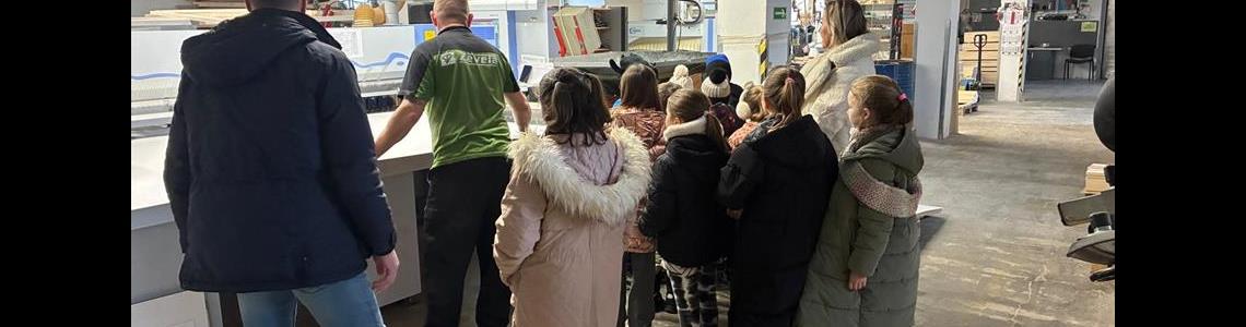 Návštěva firmy Zálešák - třída 2. A